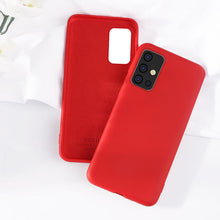 Load image into Gallery viewer, Soft Gel Liquid Silicone Shock Proof Cover Samsung Galaxy Note 20 Case