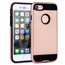 Load image into Gallery viewer, Brush Hybrid Tough Armor Heavy Duty Case Apple iPhone 7 or 7 Plus - BingBongBoom