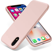 Load image into Gallery viewer, Soft Gel Liquid Silicone Case Apple iPhone X / XS / XR / XS Max - BingBongBoom