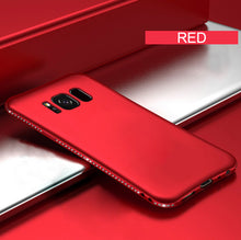 Load image into Gallery viewer, Bling Diamond Shiny Bumper Soft Silicon Case Samsung Galaxy S10 / S10 Plus / S10 Edge - BingBongBoom