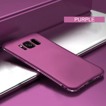 Load image into Gallery viewer, Bling Diamond Shiny Bumper Soft Silicon Case Samsung Galaxy Note 8 - BingBongBoom