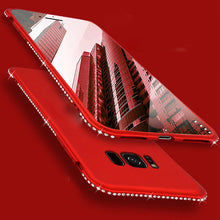 Load image into Gallery viewer, Bling Diamond Shiny Bumper Soft Silicon Case Samsung Galaxy S8 or S8 Plus - BingBongBoom