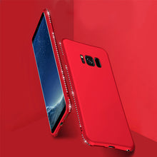 Load image into Gallery viewer, Bling Diamond Shiny Bumper Soft Silicon Case Samsung Galaxy S8 or S8 Plus - BingBongBoom