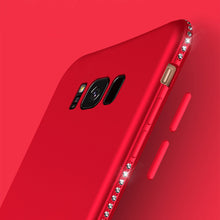 Load image into Gallery viewer, Bling Diamond Shiny Bumper Soft Silicon Case Samsung Galaxy S10 / S10 Plus / S10 Edge - BingBongBoom