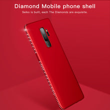 Load image into Gallery viewer, Bling Diamond Shiny Bumper Soft Silicon Case Samsung Galaxy S9 or S9 Plus - BingBongBoom