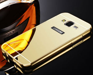 Mirror Aluminum Metal Bumper Case Samsung Galaxy S8 or S8 Plus - BingBongBoom