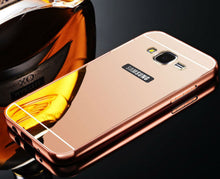 Load image into Gallery viewer, Mirror Aluminum Metal Bumper Case Samsung Galaxy S8 or S8 Plus - BingBongBoom