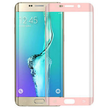Load image into Gallery viewer, 3D Curved Edge Premium Tempered Glass Screen Protector Samsung Galaxy S6 Edge or S6 Edge Plus - BingBongBoom