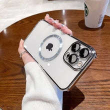 Load image into Gallery viewer, Colored Bumper Magnetic MagSafe Charging Apple iPhone 14 Pro Case