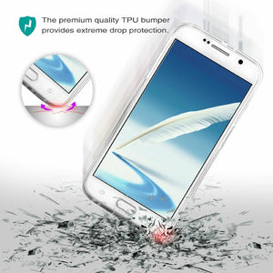 TPU Clear Transparent Soft Silicone Gel Case Cover Samsung Galaxy S6 - BingBongBoom