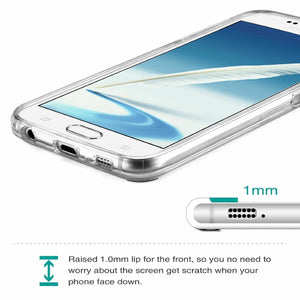 TPU Clear Transparent Soft Silicone Gel Case Cover Samsung Galaxy S7 or S7 Edge - BingBongBoom