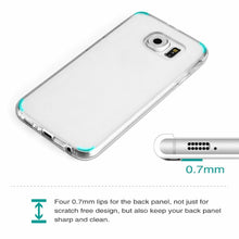 Load image into Gallery viewer, TPU Clear Transparent Soft Silicone Gel Case Cover Samsung Galaxy S6 - BingBongBoom