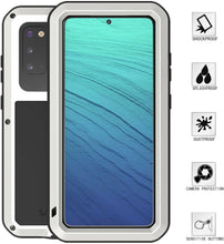 Load image into Gallery viewer, Gorilla Aluminum Alloy Heavy Duty Shockproof Case Samsung Galaxy Note 20 or Note 20 Ultra