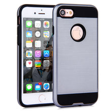Load image into Gallery viewer, Brush Hybrid Tough Armor Heavy Duty Case Apple iPhone 7 or 7 Plus - BingBongBoom