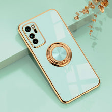 Load image into Gallery viewer, Electroplating Magnetic Finger Ring Holder Kickstand Cover Samsung Galaxy S20 Ultra Case