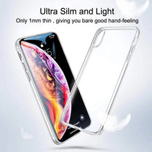 Load image into Gallery viewer, TPU Clear Transparent Soft Silicone Gel Case Cover Apple iPhone X / XS / XR / XS Max - BingBongBoom