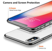 Load image into Gallery viewer, TPU Clear Transparent Soft Silicone Gel Case Cover Apple iPhone X / XS / XR / XS Max - BingBongBoom