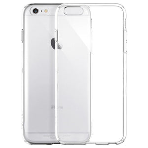 TPU Clear Transparent Soft Silicone Gel Case Cover Apple iPhone 6 or 6 Plus - BingBongBoom