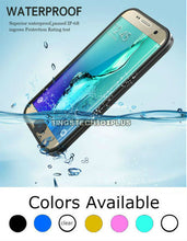 Load image into Gallery viewer, Waterproof Complete Enclosing Case Samsung Galaxy S6 Edge Plus - BingBongBoom