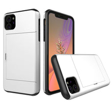 Load image into Gallery viewer, Card Slot Holder Wallet Shock Proof Case Apple iPhone 14 / 14 Plus / 14 Pro / 14 Pro Max