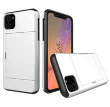 Load image into Gallery viewer, Card Slot Tough Armor Wallet Design Case Apple iPhone 11 / 11 Pro / 11 Pro Max - BingBongBoom