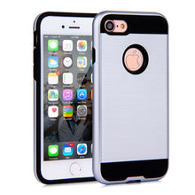 Load image into Gallery viewer, Brush Hybrid Tough Armor Heavy Duty Case Apple iPhone 7 or 7 Plus - BingBongBoom