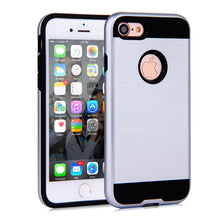Load image into Gallery viewer, Brush Hybrid Tough Armor Heavy Duty Case Apple iPhone 6 or 6 Plus - BingBongBoom