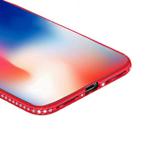Load image into Gallery viewer, Bling Diamond Shiny Bumper Soft Silicon Case Apple iPhone X / XS / XR / XS Max - BingBongBoom