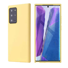 Load image into Gallery viewer, Soft Gel Liquid Silicone Shock Proof Cover Samsung Galaxy Note 20 Case