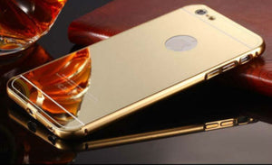Mirror Aluminum Metal Bumper Case Apple iPhone 8 or 8 Plus - BingBongBoom