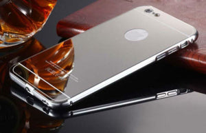 Mirror Aluminum Metal Bumper Case Apple iPhone 7 or 7 Plus - BingBongBoom