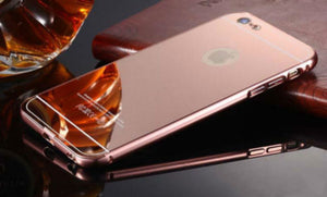 Mirror Aluminum Metal Bumper Case Apple iPhone 6 or 6 Plus - BingBongBoom