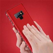 Load image into Gallery viewer, Bling Diamond Shiny Bumper Soft Silicon Case Samsung Galaxy Note 9 - BingBongBoom