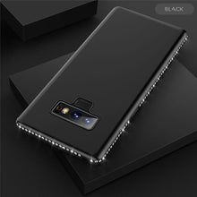 Load image into Gallery viewer, Bling Diamond Shiny Bumper Soft Silicon Case Samsung Galaxy Note 9 - BingBongBoom