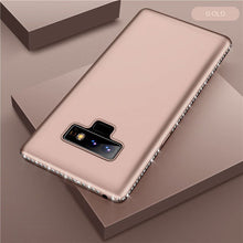 Load image into Gallery viewer, Bling Diamond Shiny Bumper Soft Silicon Case Samsung Galaxy Note 9 - BingBongBoom