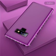 Load image into Gallery viewer, Bling Diamond Shiny Bumper Soft Silicon Case Samsung Galaxy S9 or S9 Plus - BingBongBoom