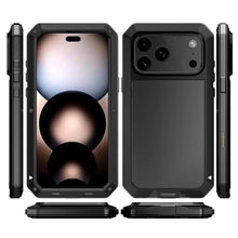 Load image into Gallery viewer, Gorilla Glass Aluminum Alloy Heavy Duty Shockproof Apple iPhone 17 Pro Case