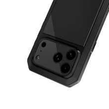 Load image into Gallery viewer, Gorilla Glass Aluminum Alloy Heavy Duty Shockproof Apple iPhone 17 Pro Case