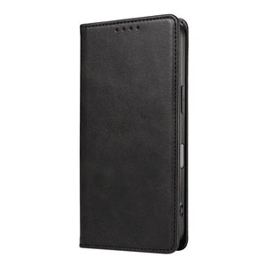 Leather Folio Wallet Magnetic Kickstand Flip Apple iPhone 17 Pro Case