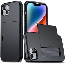 Load image into Gallery viewer, Card Slot Holder Wallet Shock Proof Apple iPhone 16 Pro Max Case