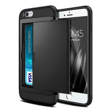 Load image into Gallery viewer, Card Slot Holder Wallet Shock Proof Apple iPhone 16e Case