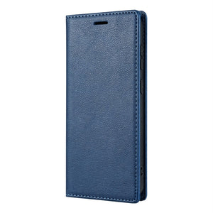 Leather Folio Wallet Magnetic Kickstand Flip Case Google Pixel 8 / 8 Pro