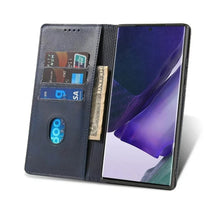 Load image into Gallery viewer, Leather Folio Wallet Magnetic Kickstand Flip Case Google Pixel 6 / 6 Pro / 6a