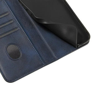 Leather Folio Wallet Magnetic Kickstand Flip Case Google Pixel 7 / 7 Pro / 7a