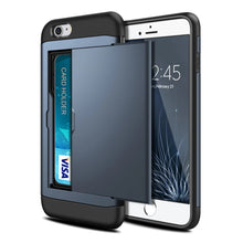 Load image into Gallery viewer, Card Slot Holder Wallet Shock Proof Apple iPhone 16e Case