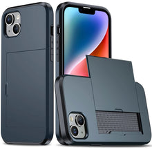 Load image into Gallery viewer, Card Slot Holder Wallet Shock Proof Apple iPhone 16 Pro Max Case