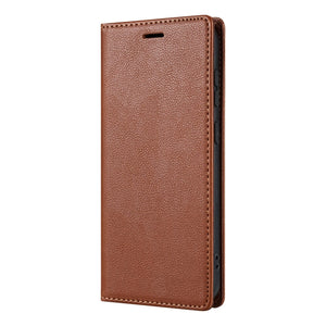 Leather Folio Wallet Magnetic Kickstand Flip Case Google Pixel 8 / 8 Pro