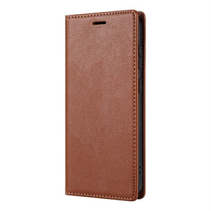 Leather Folio Wallet Magnetic Kickstand Flip Case Google Pixel 6 / 6 Pro / 6a