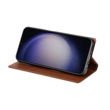 Load image into Gallery viewer, Leather Folio Wallet Magnetic Kickstand Flip Case Google Pixel 8 / 8 Pro