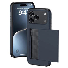 Load image into Gallery viewer, Card Slot Holder Wallet Shock Proof Apple iPhone 17 Pro Case